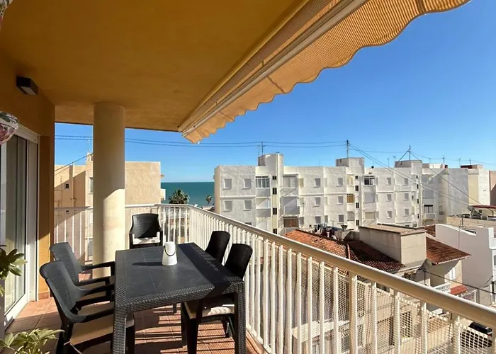 SUNSET RELAX ll PISCINA PRIVADA GRAN TERRAZA WIFI - A ESTRENAR MIRAMAR Apartamento Miramar