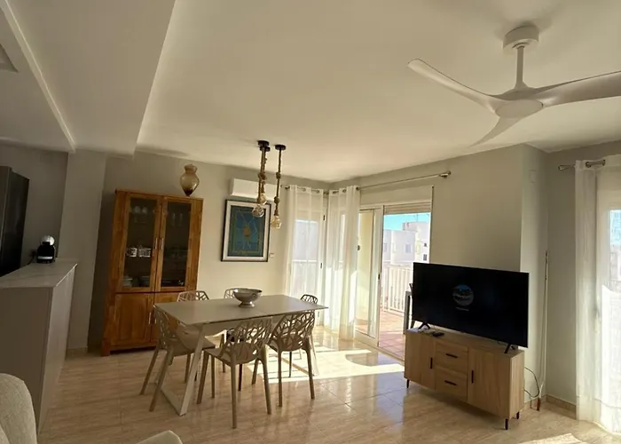 Apartamento SUNSET RELAX ll PISCINA PRIVADA GRAN TERRAZA WIFI - A ESTRENAR MIRAMAR *