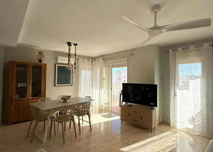 Apartamento SUNSET RELAX ll PISCINA PRIVADA GRAN TERRAZA WIFI - A ESTRENAR MIRAMAR