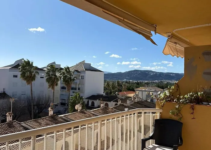 SUNSET RELAX ll PISCINA PRIVADA GRAN TERRAZA WIFI - A ESTRENAR MIRAMAR Apartamento