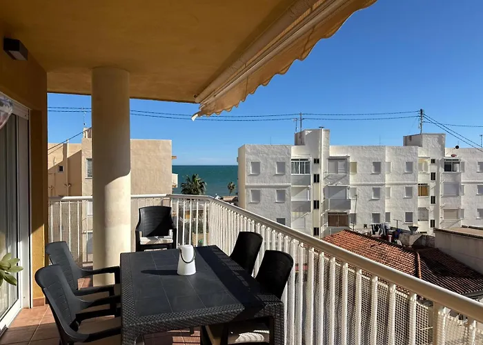 SUNSET RELAX ll PISCINA PRIVADA GRAN TERRAZA WIFI - A ESTRENAR MIRAMAR *